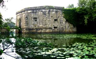 Ingang Fort Stabroek